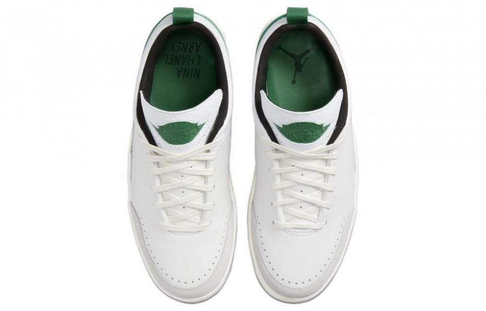 Jordan 2 Retro Low Se Nina Chanel Abney White Malachite Women's купить в интернет-магазине Yoocart с быстрой доставкой по России.