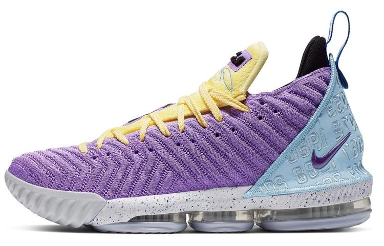 Nike LeBron 16 'Lakers Heritage'