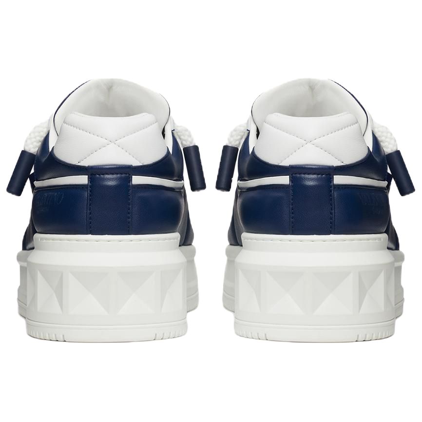 Valentino Garavani One Stud Lace Up Sneakers