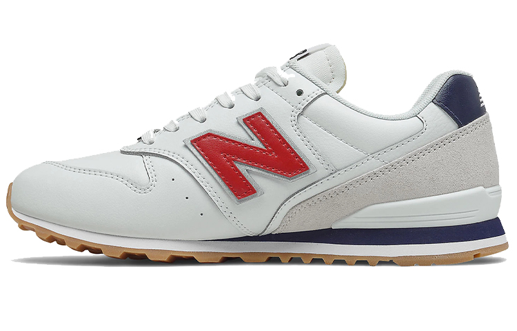 New Balance 996 'White Red Navy' Women's