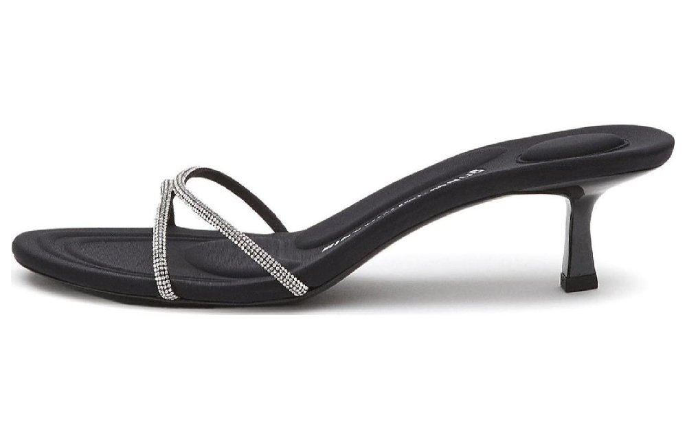 Alexander Wang 50mm Dahlia Crystal embellished Sandals Women's