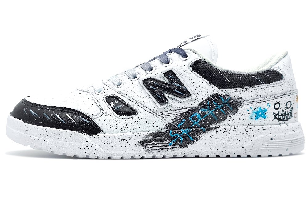 New Balance NB Ct20 Low Top Skateboard Shoes Unisex White D Width