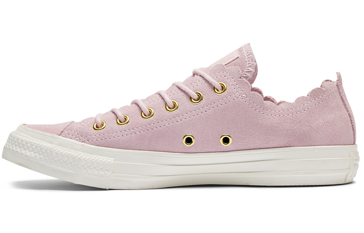 Converse Women's Chuck Taylor All Star Low 'Frilly Thrills Pink Foam' Women's