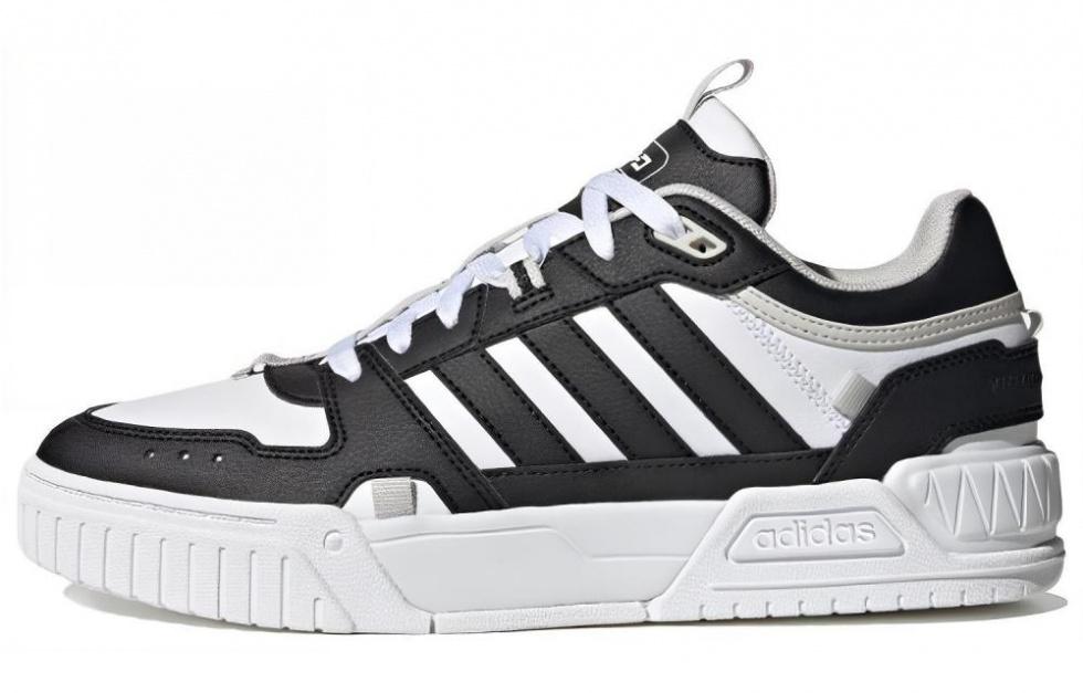 Adidas Neo D Pad 'Black White'