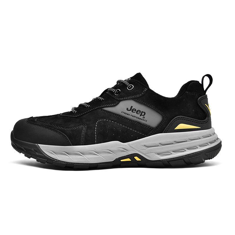 Jeep Wear-Resistant Slip-Resistant Low-Top Trekking Shoes Men