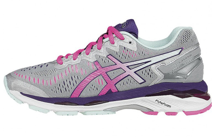 Asics Gel Kayano 'Grey Purple' Women's
