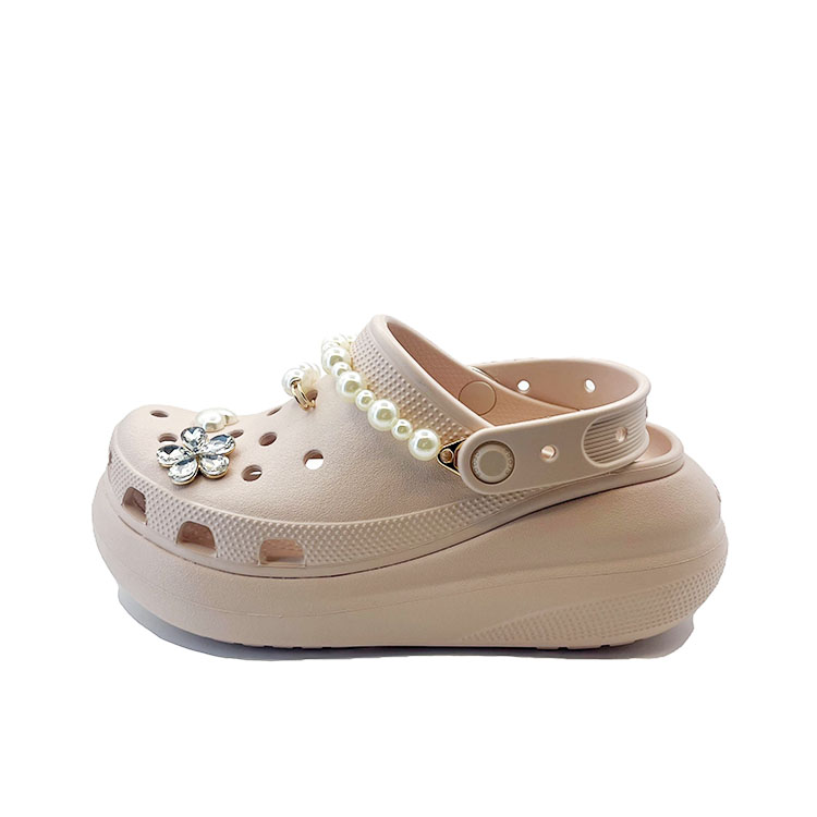 Crocs Galaxy Bead Chain Clogs Unisex Pink