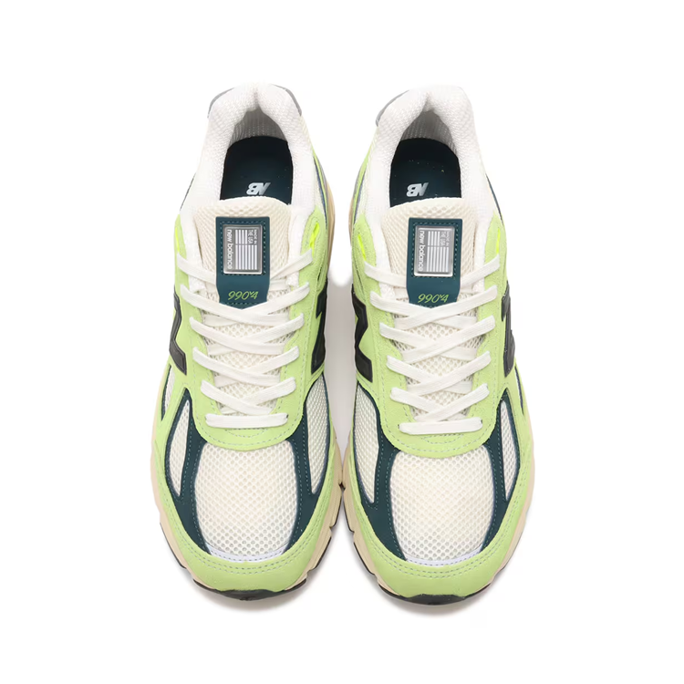 New Balance 990v4 "Hi-Lite" купить в интернет-магазине Yoocart с быстрой доставкой по России.