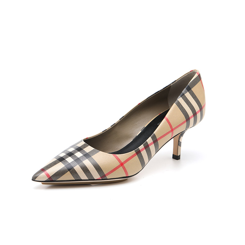 Burberry Check Pumps Women's