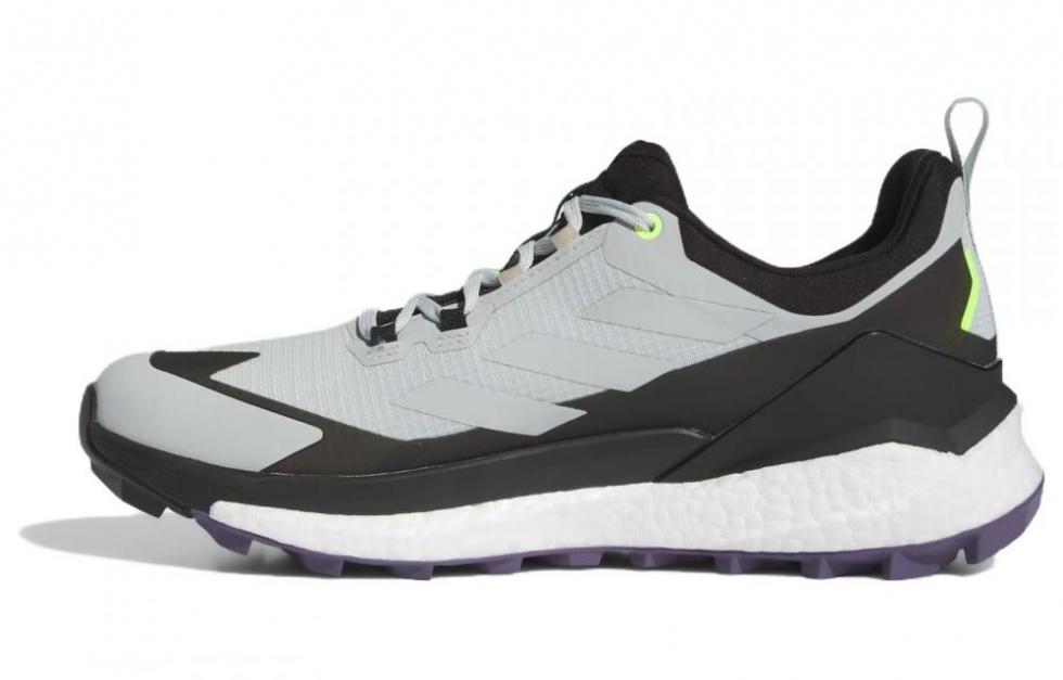Adidas Terrex Free Hiker 2.0 Low Gore Tex Wonder Silver Lucid Lemon