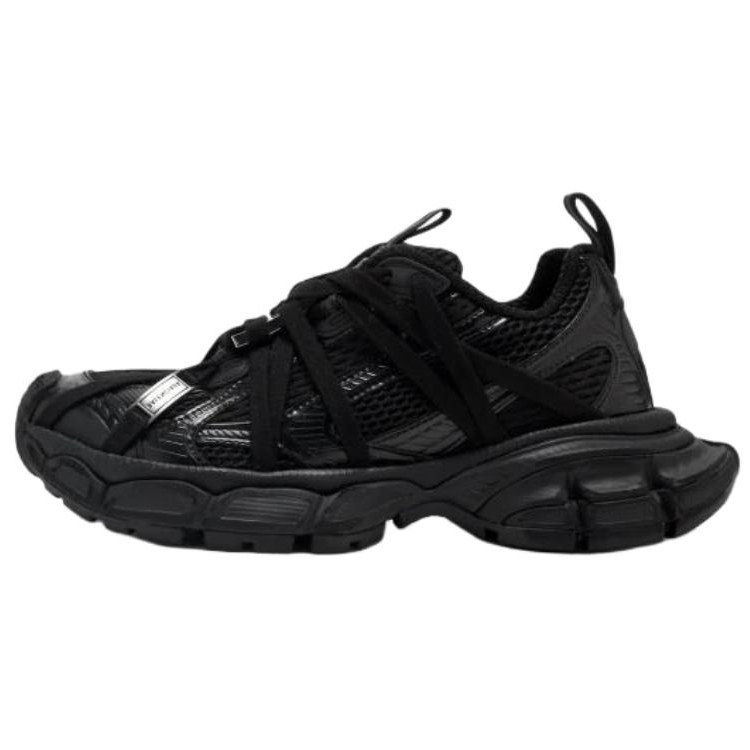 Balenciaga 3XL Low Top Chunky Sneakers Women's Black