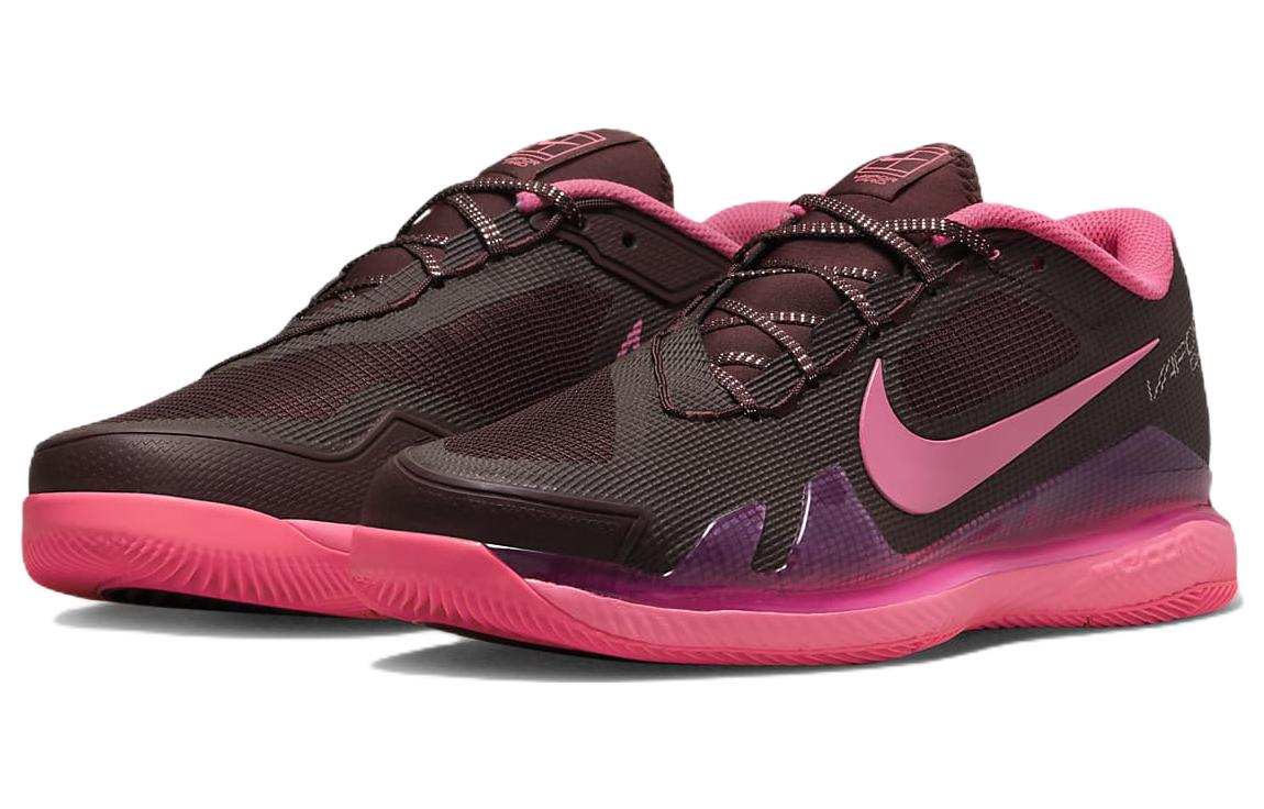 Nike Court Air Zoom Vapor Pro Burgundy Crush Hyper Pink Women's купить в интернет-магазине Yoocart с быстрой доставкой по России.