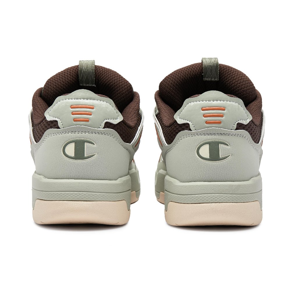 Champion Mix Skate V1 Low-Top Skateboard Shoes Men's Dark Green