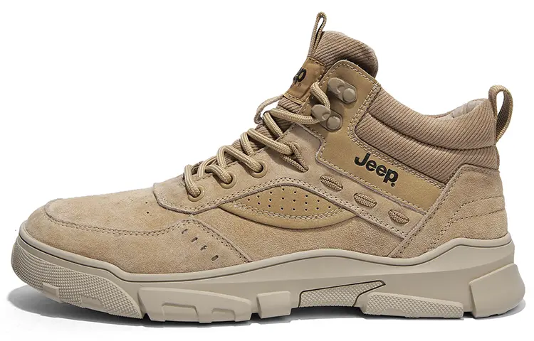 Jeep Outdoor Boots Men's Earth Yellow