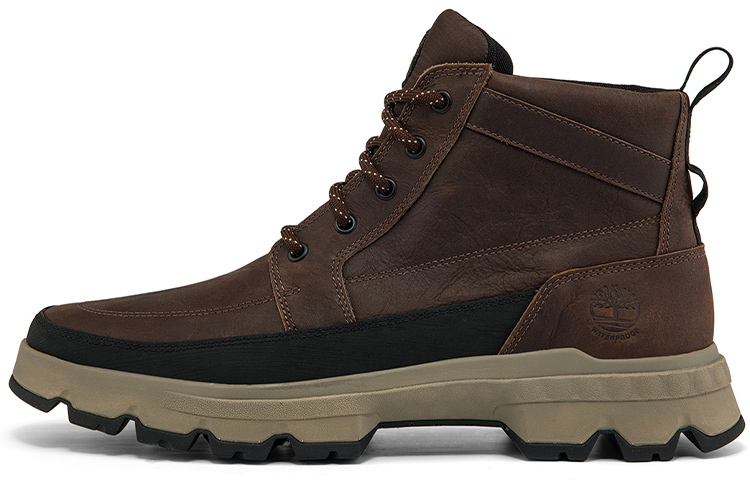 Timberland Originals Ultra Waterproof Wide Fit Chukka Boots 'Dark Brown'