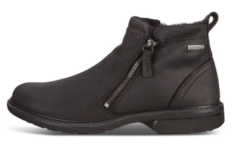 Ecco Ankle Boots Men Black