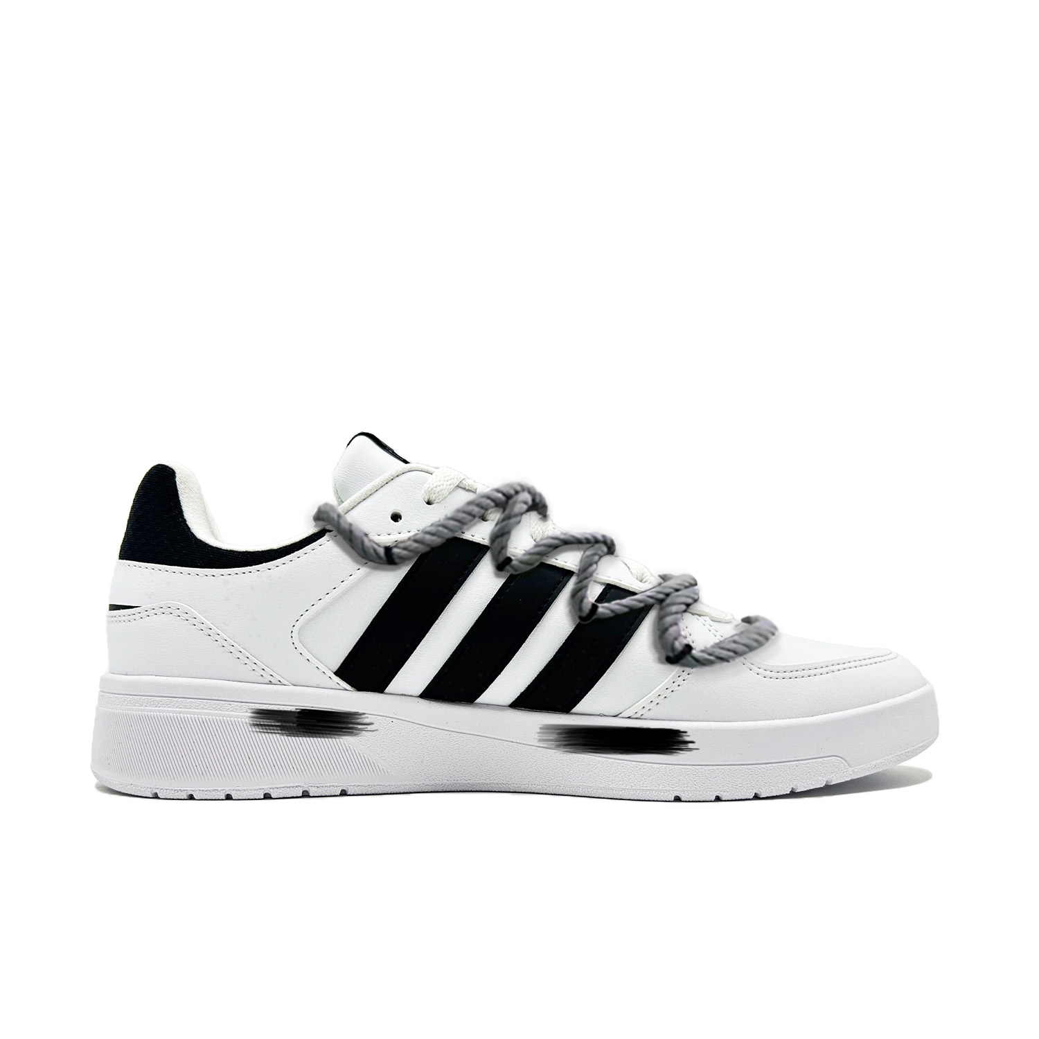 Adidas Neo Courtbeat Skateboard Shoes Men Low Top Black купить в интернет-магазине Yoocart с быстрой доставкой по России.