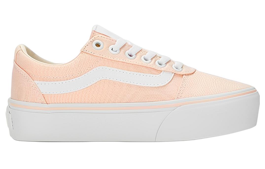 Vans Ward Platform Shoes 'Pink' Women's