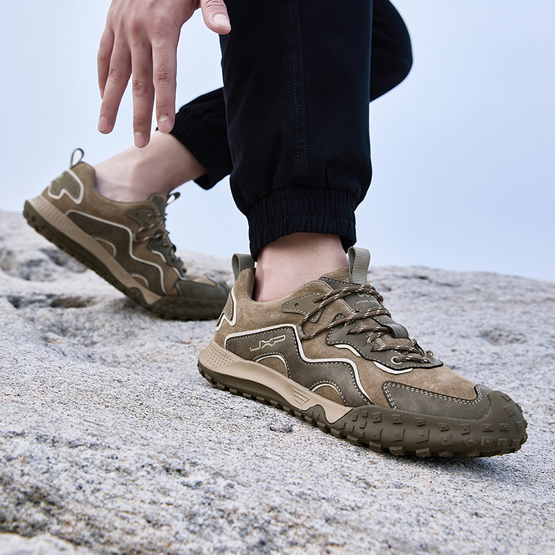 Jeep Low Top Outdoor Shoes Men's Khaki купить в интернет-магазине Yoocart с быстрой доставкой по России.