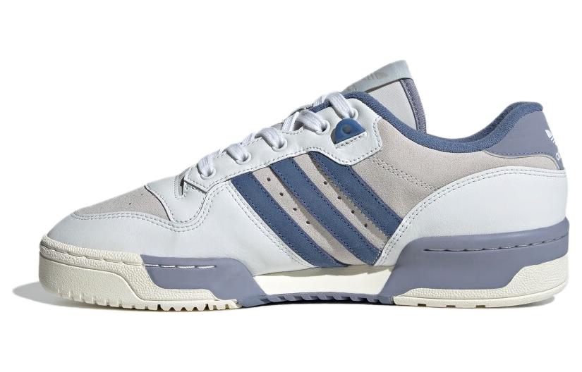 Adidas Originals Rivalry Series Кроссовки для скейтбординга Low Top Сине-белый Унисекс