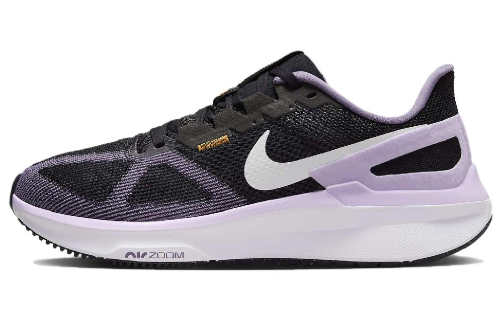 Nike Air Zoom Structure 25 'Black Purple White' Women's