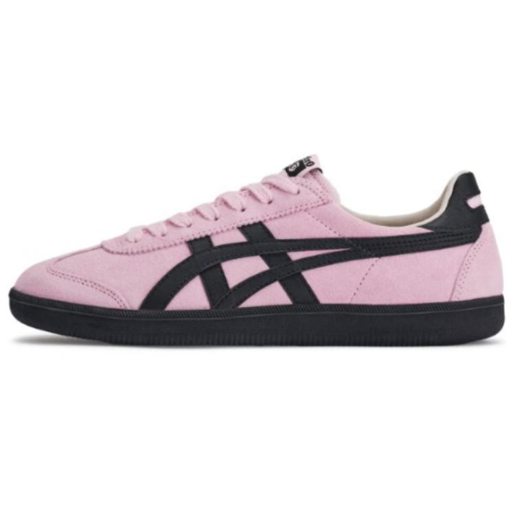 Onitsuka Tiger Tokuten Slip Resistant, Impact Resistant, Abrasion Resistant Low Top Skateboard Shoes Women's Light Pink