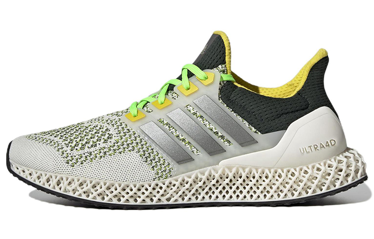 Adidas Ultra 4D 'White Night Metallic'