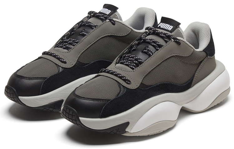 PUMA Alteration Core 'Gray Black White' купить в интернет-магазине Yoocart с быстрой доставкой по России.