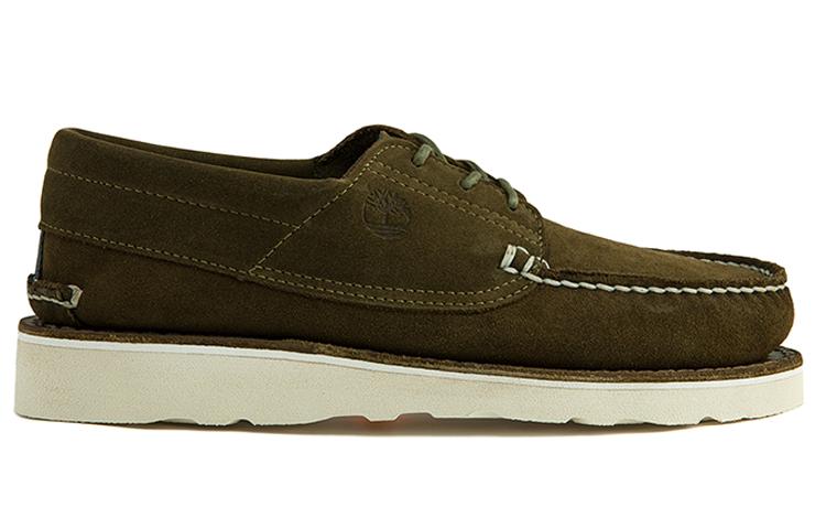 Timberland Classic 3 Eye Boat Shoes