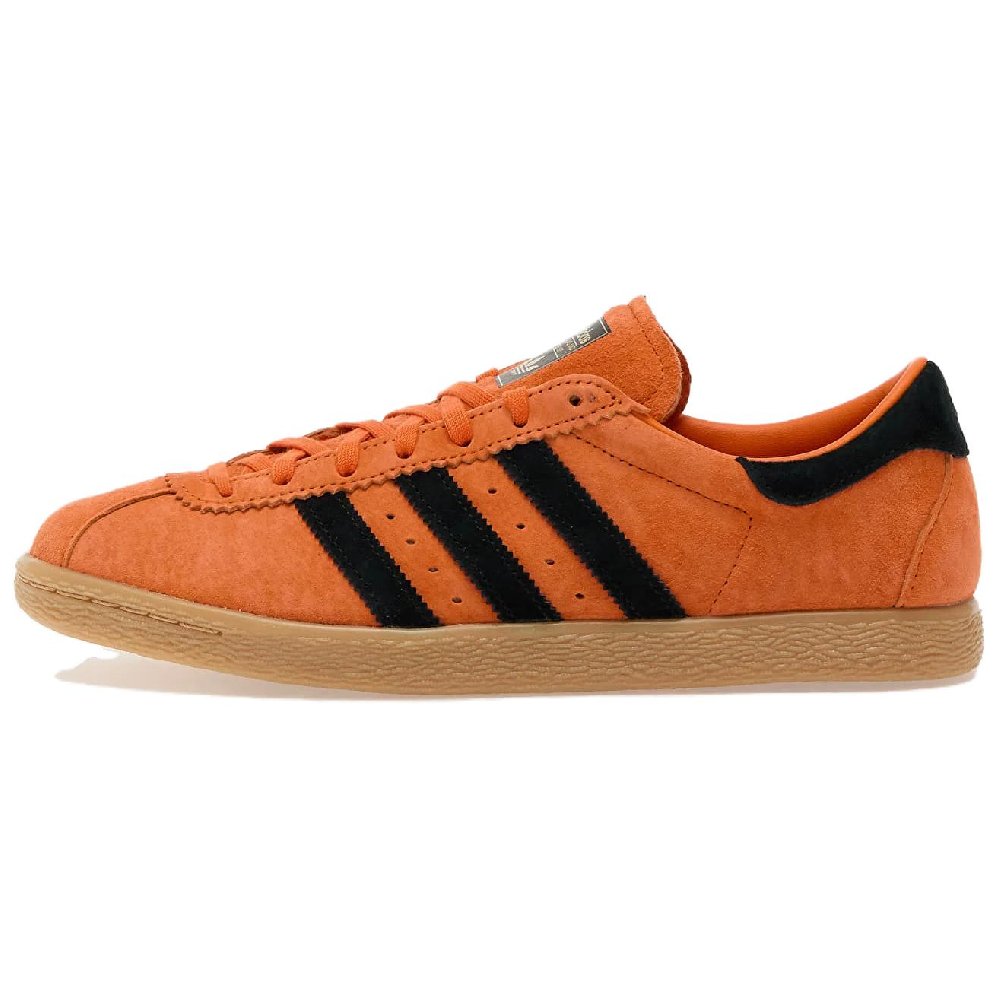 Adidas Originals Abrasion Resistant Low Top Skateboard Shoes Unisex Orange