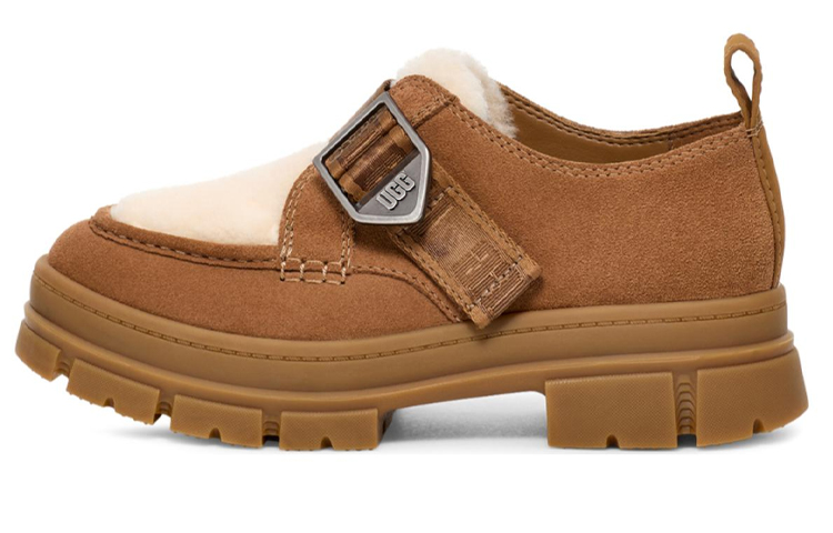 UGG Ashton Shoe Suede 'Chestnut' Women's