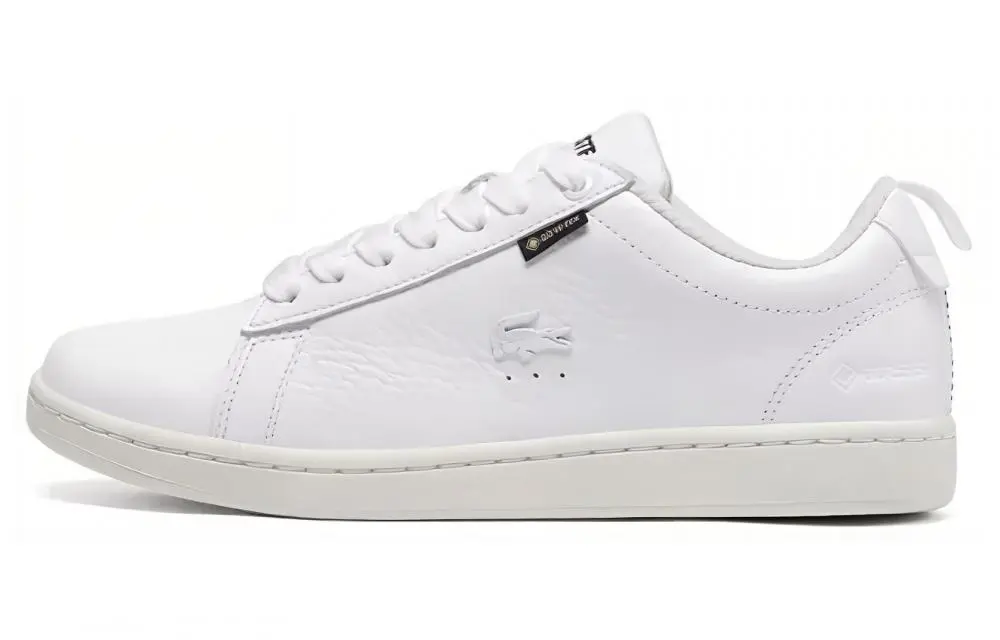 LACOSTE Low top Skateboard Shoes Women's White
