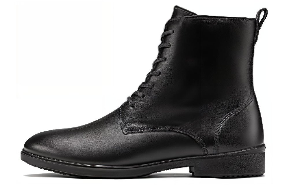 Ecco Short Martin Boot 2cm Women's Black