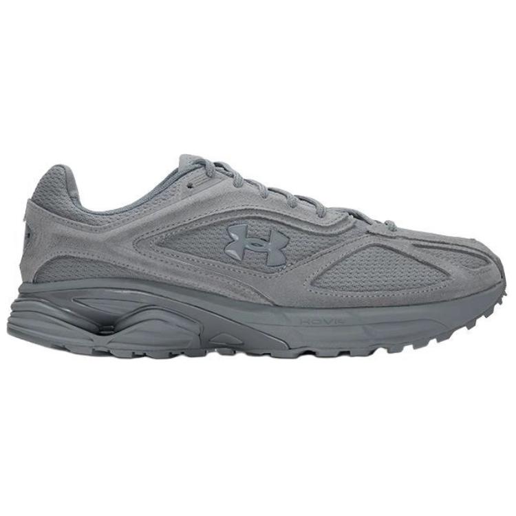 Under Armour HOVR Apparition Anti-Slip Wear-Resistant Low-Top Casual Shoes Unisex Gray