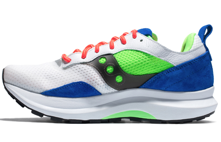 Saucony Jazz Hybrid Abstract Collection Blue Lime
