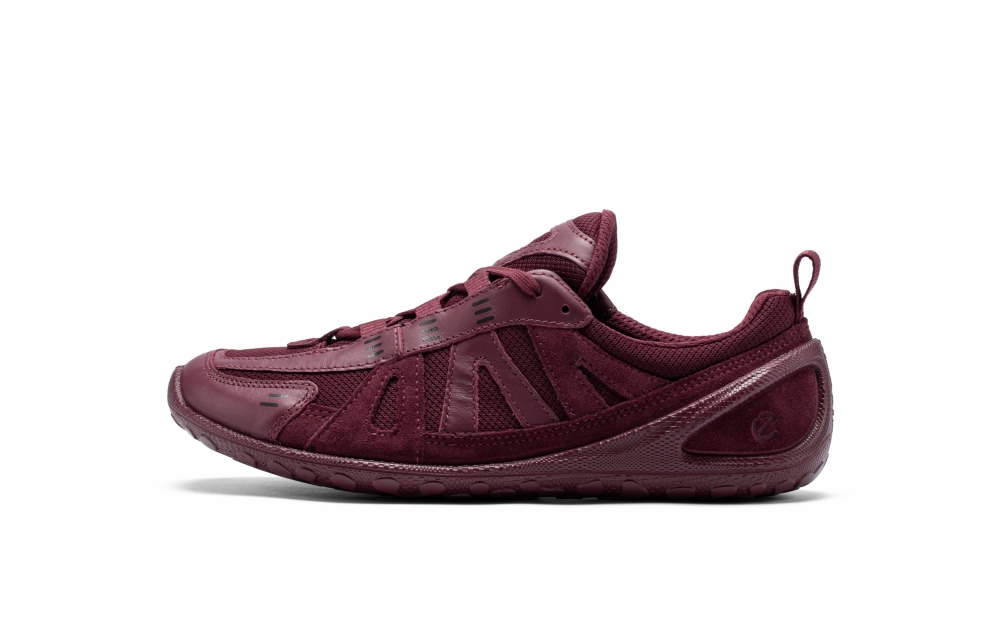 Ecco Low top Casual Shoes Women's Dark Gemstone Red 802433