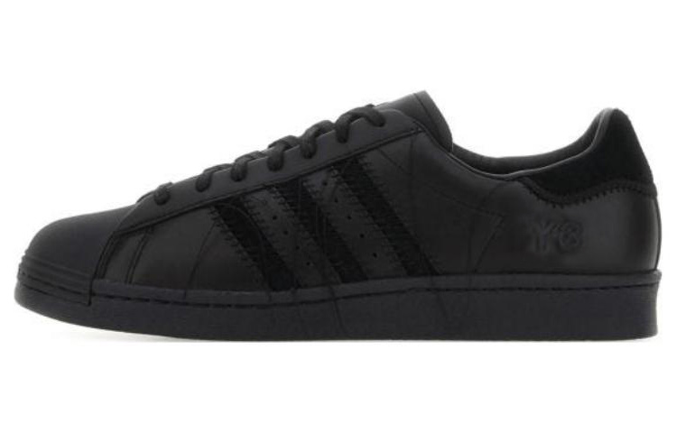 Adidas Y 3 Superstar 'Triple Black'
