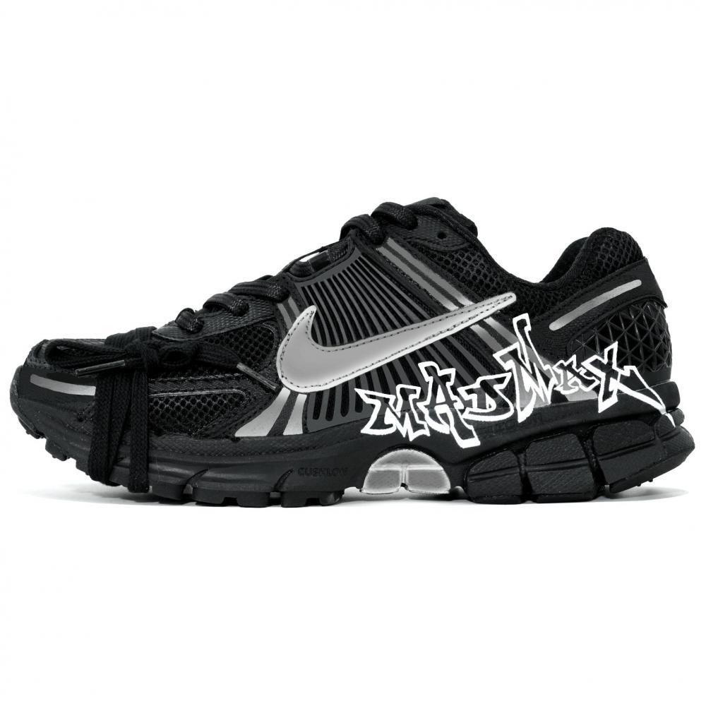 Nike Air Zoom Vomero 5 Anti Slip Wear Resistant Low Top Running Shoes Unisex Black