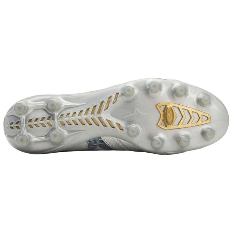 Mizuno Morelia Neo 4 Cushioned Slip Resistant Abrasion Resistant Soccer Shoes Men's Silver купить в интернет-магазине Yoocart с быстрой доставкой по России.