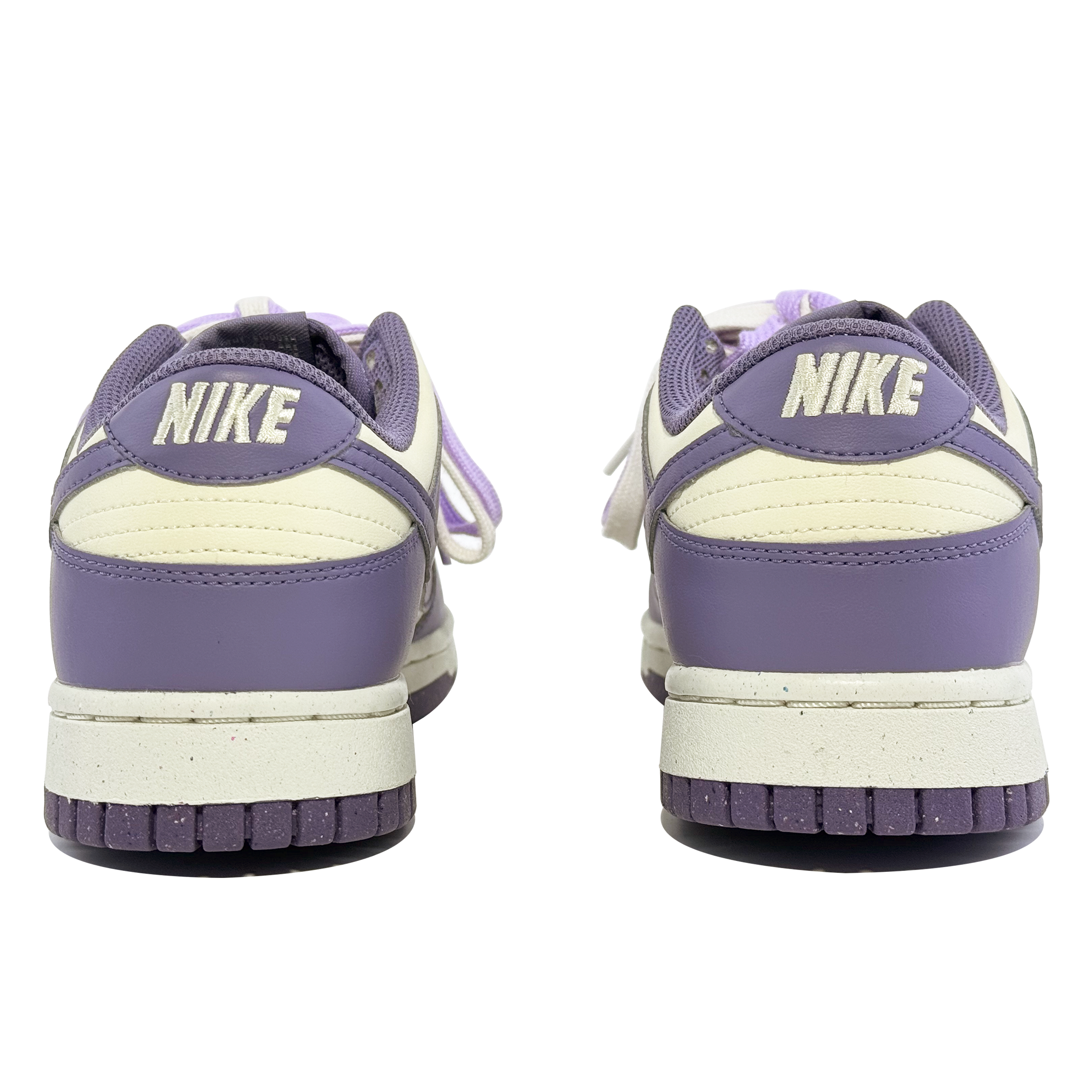 Nike Dunk Abrasion Resistant Slip Resistant Low top Skateboard Shoes Unisex White Purple купить в интернет-магазине Yoocart с быстрой доставкой по России.