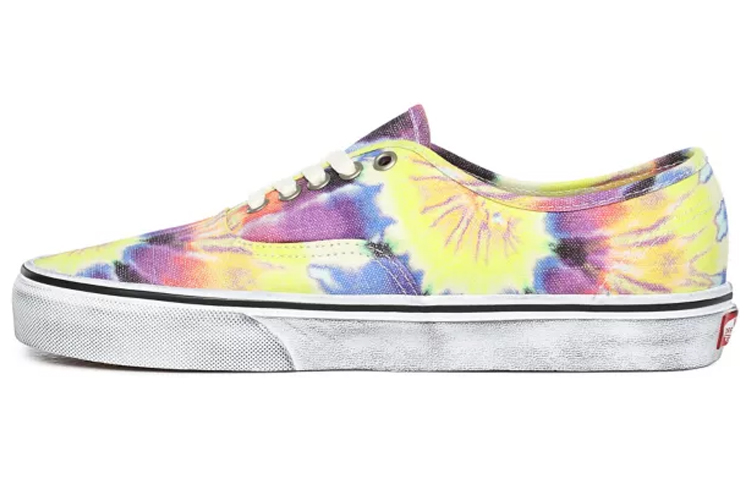 Vans Authentic Washed Tie Dye