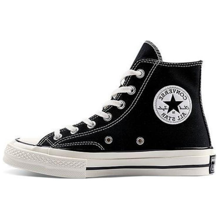Converse Chuck 70 Hi High Top Canvas Shoes Unisex Black