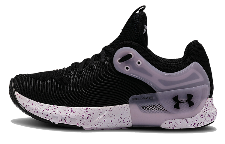 Under Armour Hovr Apex 2 Sports Shoes Black/Purple Women's