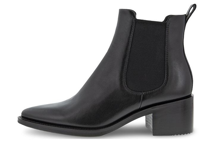 Ecco Shape 35 Sartorelle Short Chelsea Boots Women's Black