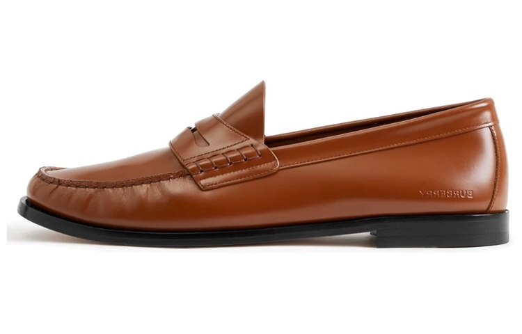 Burberry Casual Shoes Men's Oak Brown