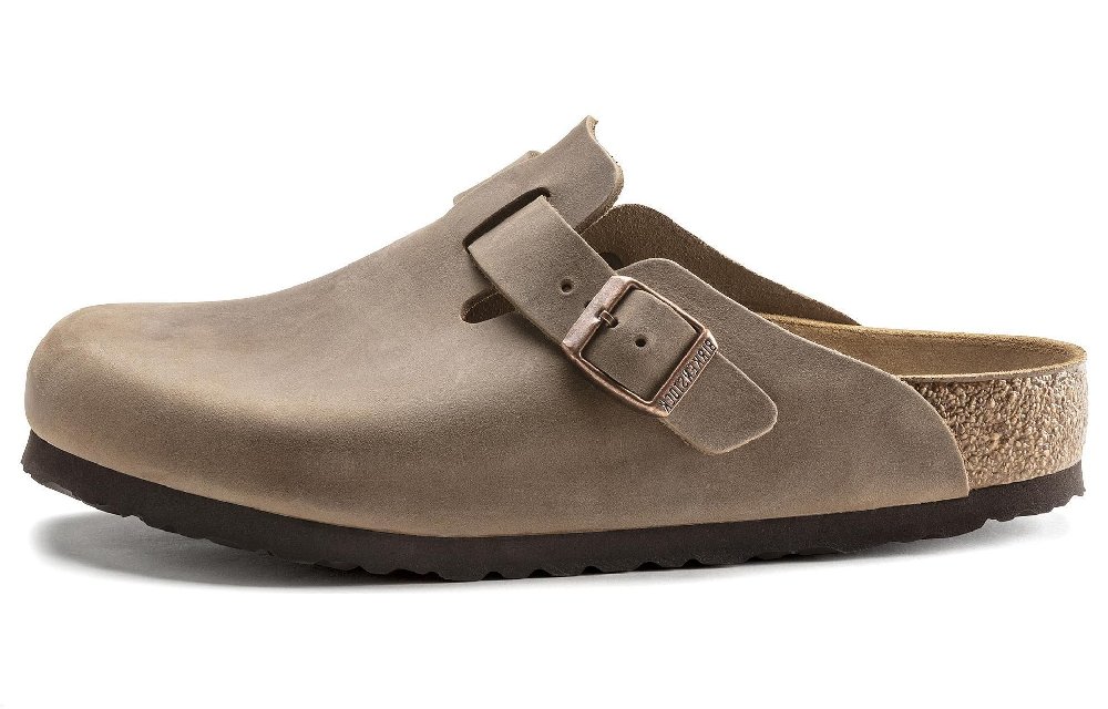 Birkenstock Boston Oiled Leather 'Tobacco'