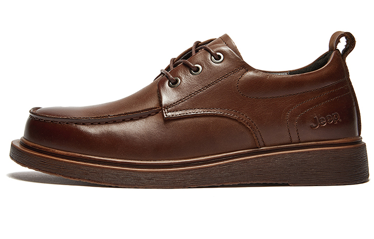 Jeep Casual Shoes Men's Light Brown