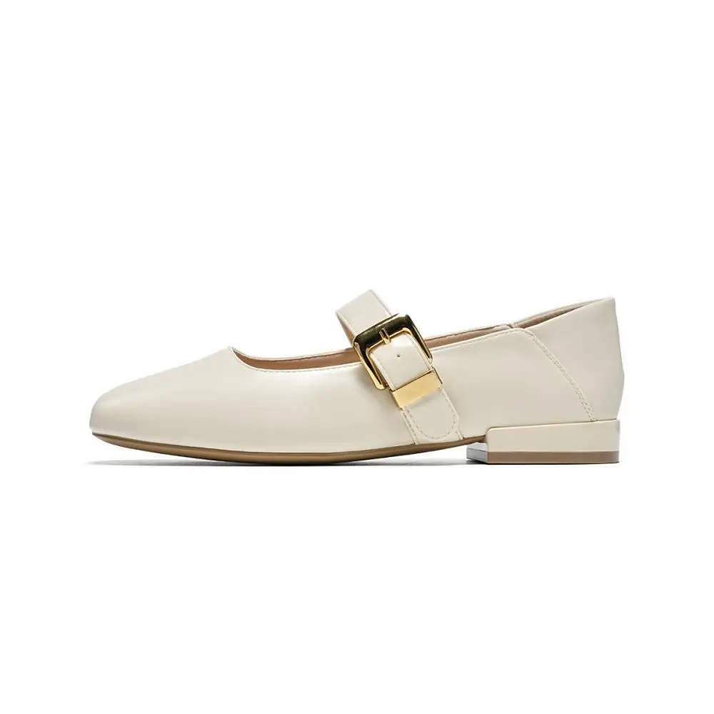EBLAN Mary Jane Shoes Women's Beige
