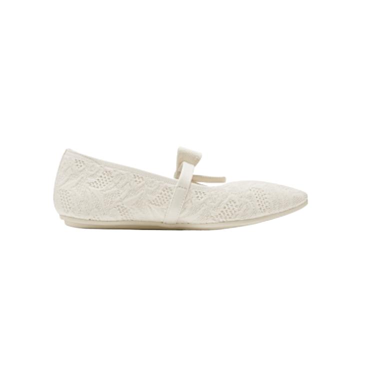 Skechers Modern Comfort Casual Single Shoes Women's Ivory