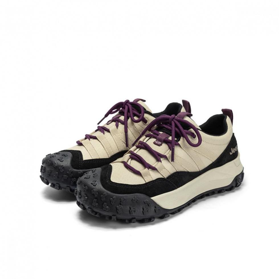 Jeep Slip-Resistant Height Increasing Grip Low-Top Trekking Shoes Women's купить в интернет-магазине Yoocart с быстрой доставкой по России.